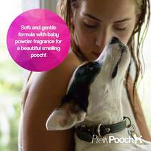 Pretty Pooch Gentle Dog Shampoo Conditioner 2L Powder Fragrance Non-Itchy Professional Deep Cleaning Sensitive Skin Dogs - Baby Powder - View 6