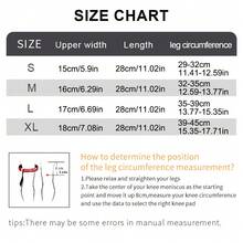 1pc Non-Slip Elastic Knee Sleeve, Knee Wrap And Compression Sleeve, Comfortable Fabric, Suitable For Sports And Fitness - Black - View 9