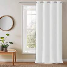 FLYINGCURTAINS Tende filtranti moderne e semplici Rolene, 1 pezzo, 145 * 250 cm e altre dimensioni tra cui scegliere, leggere e comode, privacy di trasmissione della luce, traspiranti e non soffocanti, facili da pulire, adatte per soggiorno, camera da letto, studio - Multicolore - Visualizzare 15