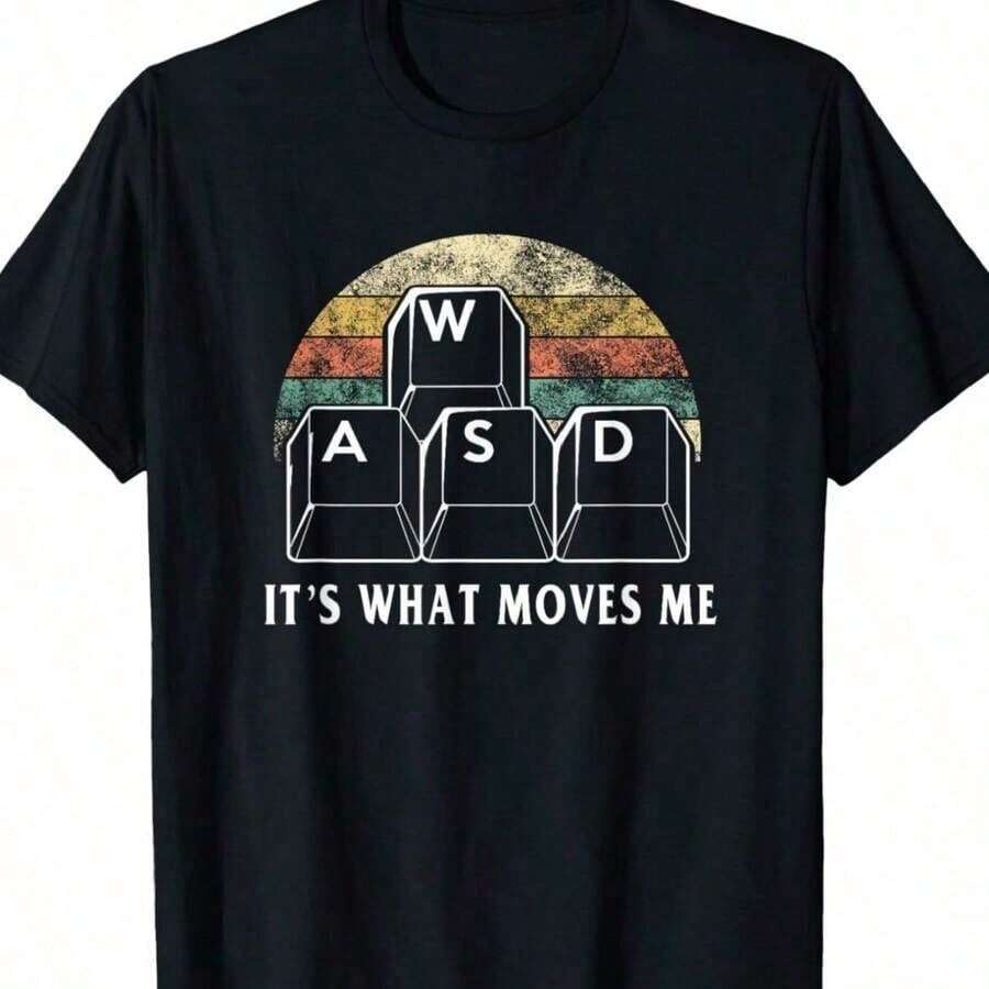 Y2K Style, Low Energy Clothing, Gifts For Mom, Washington DC Vintage Sports Design T-Shirts, Women's Summer Tops, Women's Clothing - 黑色 6 - 查看 1