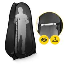 200cm Travel Tent Outdoor Tent Multi-Color Options - Black - View 5