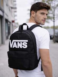 Mochila VANS casual multiples diseños - Negro - Ver 2