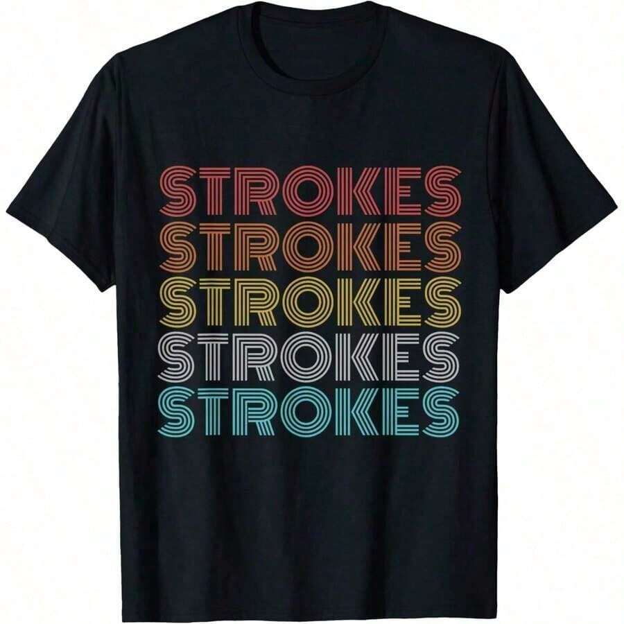 Free Shipping, Gifts For Mom, Washington D.C. Retro T-Shirts As Souvenirs, Vintage Women's Clothing, Local Warehouse Items, Women's Clothing - 黑色 11 - 查看 1