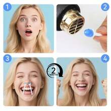 Portable Facial Hair Removal Stick, Suitable For Men And Women, Ideal For Business Trips And Travel - Multicolor - View 4
