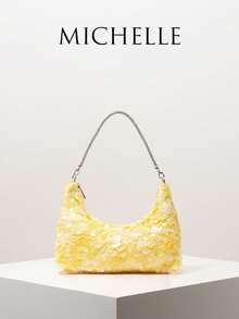 Women Belt Bags - Yellow - View 2