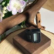 Soft Silicone Elastic Finger Ring Electronic Counter, Lightweight Portable One-Click Reset Manual Tally Counter, Macaron Multi-Color Options, Comfortable For Long Wear, Wearable Anti-Loss Portable Design, Universal Counting Tool For Prayer, Handicrafts, Sports And Multiple Scenarios - Multicolor - View 4