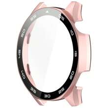 Compatible With Huawei Watch GT5 46mm Tempered Glass Screen Protective Film Hard PC Protective Bumper Shell Cover Accessories Anti Scratch - Multicolor - View 11