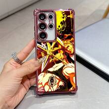 Phone Case - Anime 7D Sins Scanor Compatible With Samsung A17 A37 A57 A16 A26 A36 A56 For Galaxy A15 A25 A35 A55 A14 A24 A34 A54 A07 A06 A05S A04S A03S Transparent Case With Anti-Drop Coating And TPU Impact Protection - 混合色 1 - 查看 2