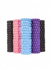 Foam Roller, Premium Yoga Roller, EVA Hollow Yoga Pilates Massage Roller, For Pilates Exercise, Enhanced Home Workouts - Improve Flexibility, Stretching, Muscle Relaxation - Multicolor - View 11