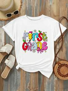 Women T-Shirts - White - View 2