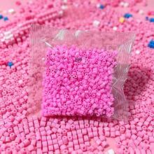 1000顆/包 熔融珠拼圖補充裝 2.6mm 1000顆 3D拼圖珠套組，適用於DIY手工珠寶製作材料－高品質像素拼圖珠，適合創意手工藝 - E9 - 查看 5