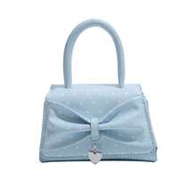 Un bolso bandolera de diseño elegante, exquisito y clásico para mujer, modelo 2026 - Azul - Ver 11