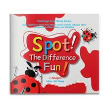 Find The Differences Puzzle Buch – Vergleichen & Suchen Spiele, unterhaltsame illustrierte Szenen, verbessert Aufmerksamkeit, Detailwahrnehmung und Logikfähigkeiten - Finde die Unterschiede! - Übersicht 8