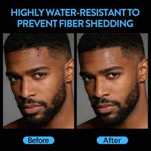 Goiple Men's Hair Fiber Locking Hold Spray, 24H Waterproof & Sweatproof Strong Hold, Barber-Approved For Hair & Beard, Locks Hair Fibers To Prevent Shedding, Boosts Natural Volume & Enhances Hairline, Residue-Free Formula,Gym,Rainy Days, Daily & Outdoor Use - 7pcs Dark Brown - View 12