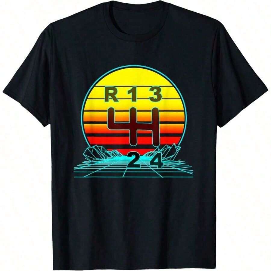 Free Shipping, Gifts For Mom, Washington D.C. Retro T-Shirts As Souvenirs, Vintage Women's Clothing, Local Warehouse Items, Women's Clothing - 黑色 12 - 查看 1