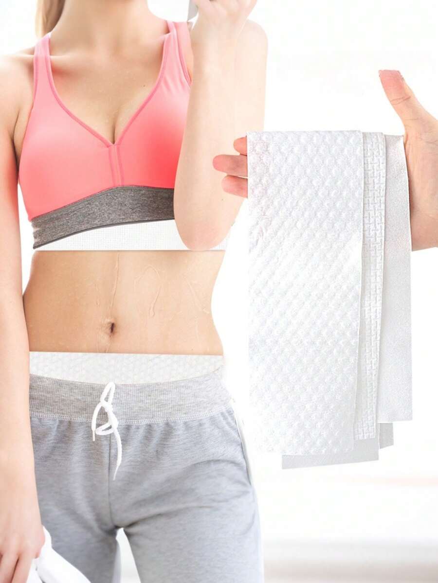 30/20/10/5入組女性吸汗胸墊、腋下吸汗墊,防滑人體工學設計,一次性胸墊襯墊,柔軟透氣舒適便攜,適用於居家、運動與炎熱天氣,旅行必備、假期必備、夏季必備 - 白色 - 查看 1