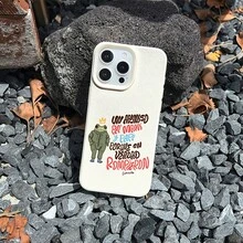 Funda para Teléfono - Elegante Funda Suave con Cojín de Aire para  14 Pro Max, Compatible con Varios Modelos Incluyendo  13, 12 Pro y XR, Diseñada para Parejas y Disponible en Acabado Mate, Regalo para Amigos, Familiares y Fans en Festivales - Color mixto 1 - Ver 7