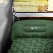 Single Person Self-Inflating Travel Air Mattress, Outdoor Camping Inflatable Sleeping Pad, Self-Inflating Tent Sleeping Mat - Army Green - View 10