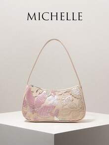 Bolso de Mujer Versátil de Moda de Verano, Bolso de Hombro y Bandolera Multiusos para Viajes Diarios - Multicolor 11 - Ver 1