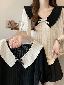 Women Tops - White - View 5