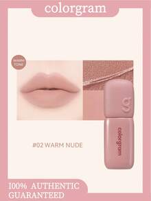 Colorgram NEW Lip Glaze 5g #02, Suitable As A Gift For Friends - Base Lip Gloss 02 - View 1