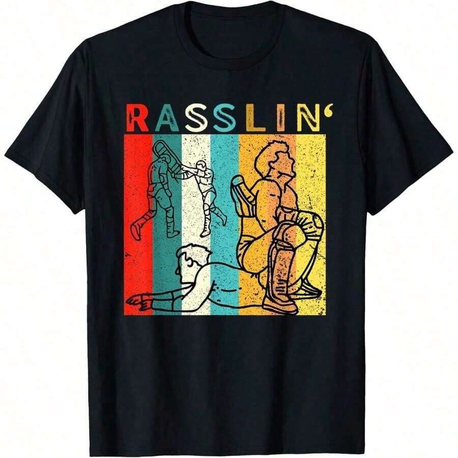 Free Shipping, Gifts For Mom, Washington D.C. Retro T-Shirts As Souvenirs, Vintage Women's Clothing, Local Warehouse Items, Women's Clothing - 黑色 6 - 查看 1