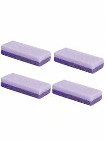1/4pcs Foot Pumice Stone Exfoliating File, Removes Calluses And Dead Skin, Heel Brush, Salon-Grade Foot Scrub Pad, Unisex Pedicure Exfoliating Tool, Suitable For Christmas And Other Holiday Gifts, Also Can Be Used As Learning Supplies - Foot File - View 11