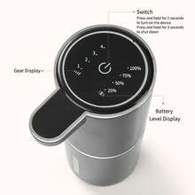 [Dispenser Sabun Otomatis Tanpa Sentuh 400ml] 1 buah Dispenser Sabun Otomatis 1200mAh, Dispenser Sabun Busa Sensor Tanpa Sentuh 400ml/14oz, Dapat Diisi Ulang USB, Dispenser Sabun Cair Busa Otomatis Tanpa Sentuh, Cocok Untuk Kamar Mandi Dan Dapur - View 9
