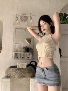 Women Tops - White - View 4