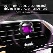 3/6 piezas Aceite esencial portátil para coche, ambientador de coche, mantiene el aire del coche fresco, aromaterapia, 5 fragancias disponibles. Perfecto para cumpleaños, regalo de Año Nuevo, mujeres, decoración del hogar, regalo para hombres, boda, etc. - A - Ver 4