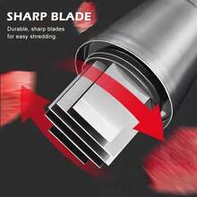 Multifunctional Manual Garlic Press Chopper, Premium Stainless Steel Mini Dicer, Portable Compact Food Cutter For Mincing Peppers, Onions And Garlic, Kitchen Tool - Variant - View 8