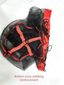 Portable Long Rope Fish Keep Net Bag, Anti-Tangle Nylon Mesh Fishing Bag, Keeps Fish Alive While Fishing - Multicolor - View 10