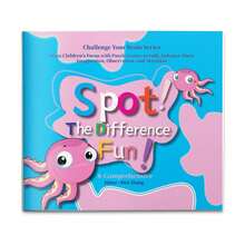 Find The Differences Puzzle Buch – Vergleichen & Suchen Spiele, unterhaltsame illustrierte Szenen, verbessert Aufmerksamkeit, Detailwahrnehmung und Logikfähigkeiten - Finde die Unterschiede! - Übersicht 14