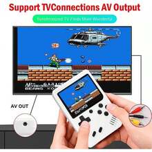Handheld Sup Mini Handheld Game Console Supports Single And Double Handheld Game Consoles - White - View 2
