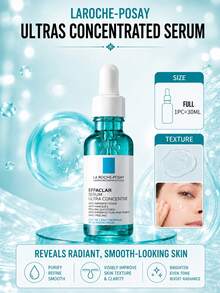 La Roche Posay 理膚寶 Effaclar 水楊酸精華液 30ml，抗瑕疵、改善粗糙、每日去角質、淡化紅腫，適合油性肌膚 - 理膚泉三酸煥膚水楊酸精華30ML - 查看 2