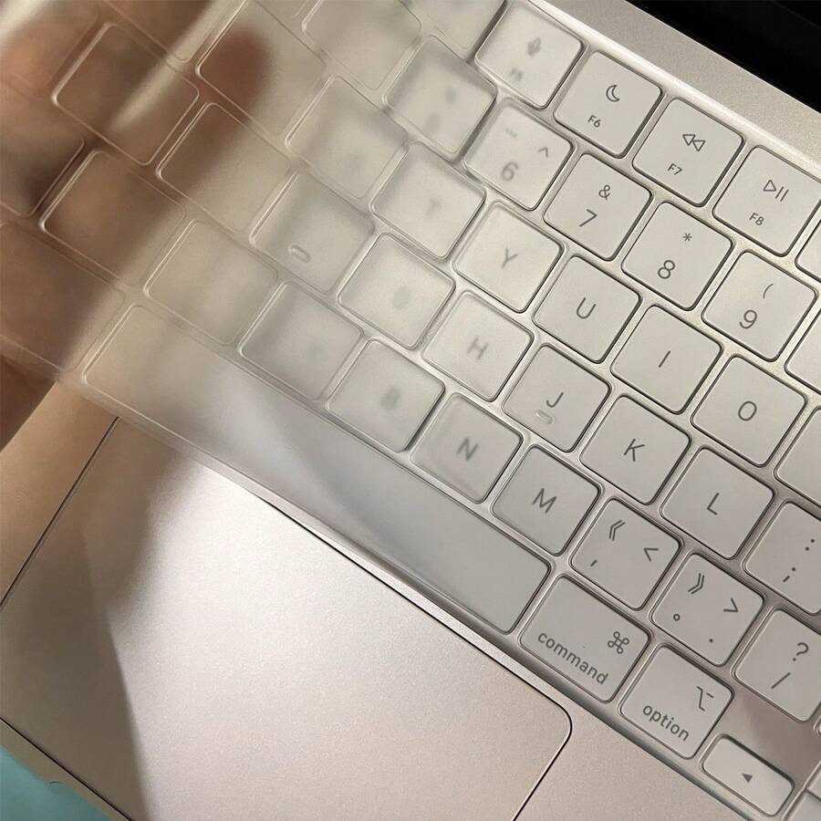 SDYIGOE Keyboard Protector Film For Macbook Neo A18 2026 New Model, TPU Ultra-Thin Transparent Keyboard Skin, Model A3404 - View 1