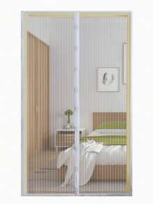 1pc Magnetic Screen Door, Breathable Mosquito Net, Self-Closing Magnetic Mesh Curtain, Allows Fresh Air While Keeping Insects Out, Suitable For Bedroom, Kitchen, Living Room, Dining Room, Balcony, Pet Friendly - Magnetic Snap Door Curtain - View 15