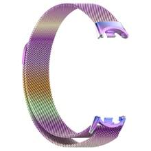 Dây đeo Milanese Loop cho Mi Band 8/9/10, dây thay thế đồng hồ bằng thép không gỉ hít nam châm, vòng tay lưới kim loại điều chỉnh được cho nam và nữ - Mi Band 8/9/10 - Xem 8