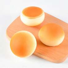 Juguete squishy de pan para niños, de rebote lento, antiestrés, fidget, simulación de comida, regalo novedoso - Multicolor - Ver 12
