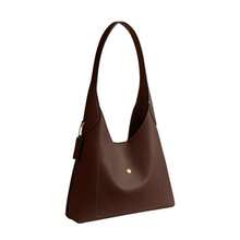 Coach Brooklyn Series Solid Color Ladies Shoulder Bag CU044B4MPL - 楓樹棕CU044B4MPL - 查看 3