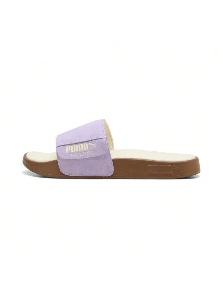Puma Unisex Basic Other Series Slippers 39904114 - Mauve Purple - View 1