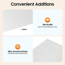 SENDERPICK 65FT X 3FT Silver Mirrored Floor Wedding Aisle Runner Mirror Rugs Roll Double Sided Bright Reflective, PET Carpet For Party, Birthday, Banquet, Restaurant Decoration - A - View 4