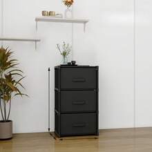 Wardrobe Storage, Autumn Home Decor. Multi-Functional, Medium Size Optional, Cube Storage Cabinet With Drawers, Dust-Proof Wardrobe, Shelves, Shoe Rack, Shoe Cabinet, Freestanding Display Rack, Free Assembly, Floor-Standing Storage Rack, Bookshelf - Multicolor - View 3