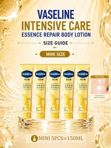 Vaseline 凡士林深層修復身體乳液 30ml，1/3/5件，長效保濕滋養，快速吸收不油膩，讓肌膚光滑柔軟，適合所有膚質 - 凡士林倍護精華修護身體乳30ml - 查看 10