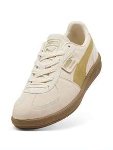 Puma Unisex Palermo Casual Low-Top Sneakers 39646390 - Beige - View 4