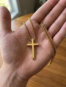 Men's Pendant Necklace Suitable For Daily Wear - Multicolor - View 1