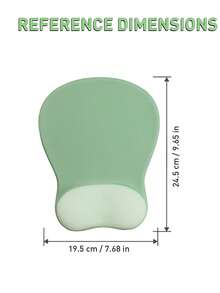 Comfort First Gel Wrist Rest Mouse Pad, Concave Design To Relieve Pain, Stable Non-Slip Base, Suitable For Office And Gaming Scene Decoration - View 7
