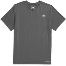 THE NORTH FACE Men's Adventure Tee |   Lightweight & Stretchy Shirt With Set-In Sleeves & Heat Transfer Logo-Father's Day NCNV - Smoked Pearl - View 7