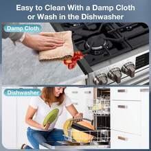 1 buah/2 buah Strip Penutup Celah Kompor Tahan Suhu Tinggi Berbentuk T, Strip Pengisi Celah Silikon, Penutup Celah Dapur Perekat Diri Tahan Air, Tahan Minyak, Tahan Debu, Tahan Panas dan Tahan Noda, Menjaga Kebersihan Meja Dapur, Barang Dekoratif Penting untuk Dapur - View 10