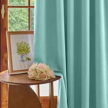 Plain Velvet Curtain With 8 Buttons (1 Piece), Soft And High Quality Fabric, Enhances The Style Of Your Home, Perfect To Complement Any Modern Decor Style. - Air Hijau - View 10